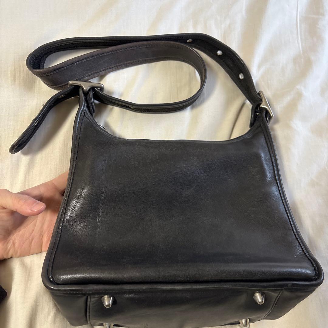 オールドコーチ　OLD COACH ショルダーバッグ　革