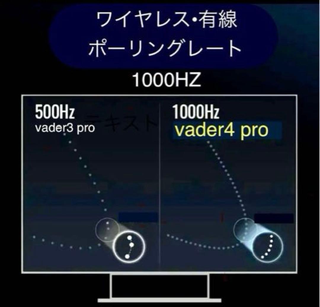 Vader4 Pro Frydigi ベイダー4 プロ