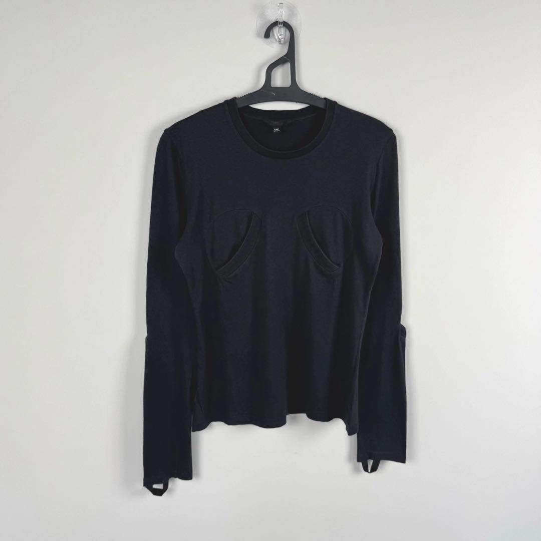 AW2003 Helmut Lang Bondage long Tデッドストック