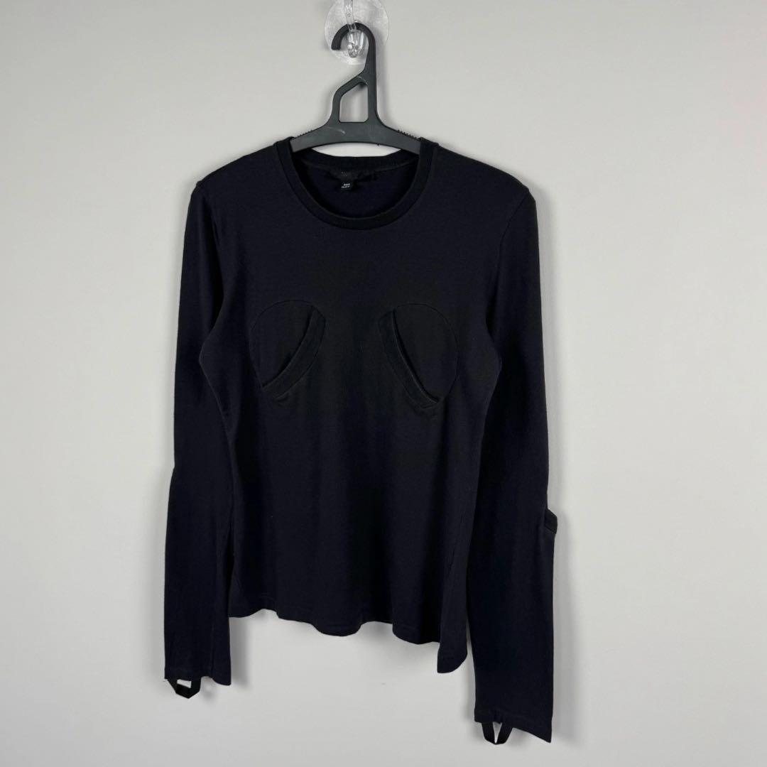 AW2003 Helmut Lang Bondage long Tデッドストック