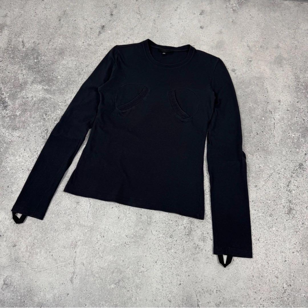 AW2003 Helmut Lang Bondage long Tデッドストック