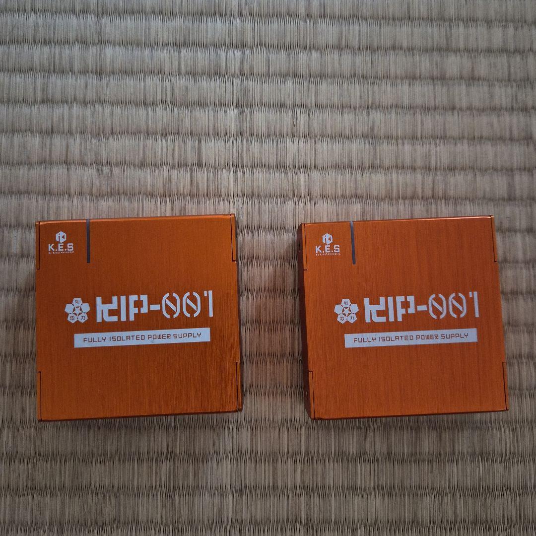 K.E.S KIP-001 + KIP-AD5 パワーサプライ + 追加ユニット