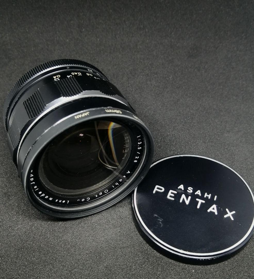 super takumar 28mm F3.5　前期 M42マウント