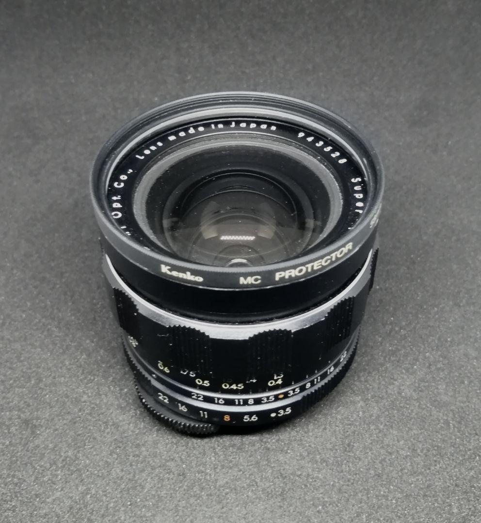 super takumar 28mm F3.5　前期 M42マウント