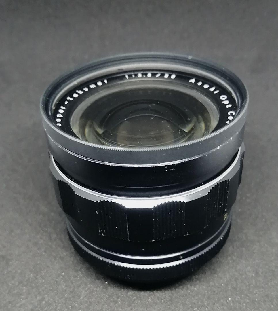 super takumar 28mm F3.5　前期 M42マウント