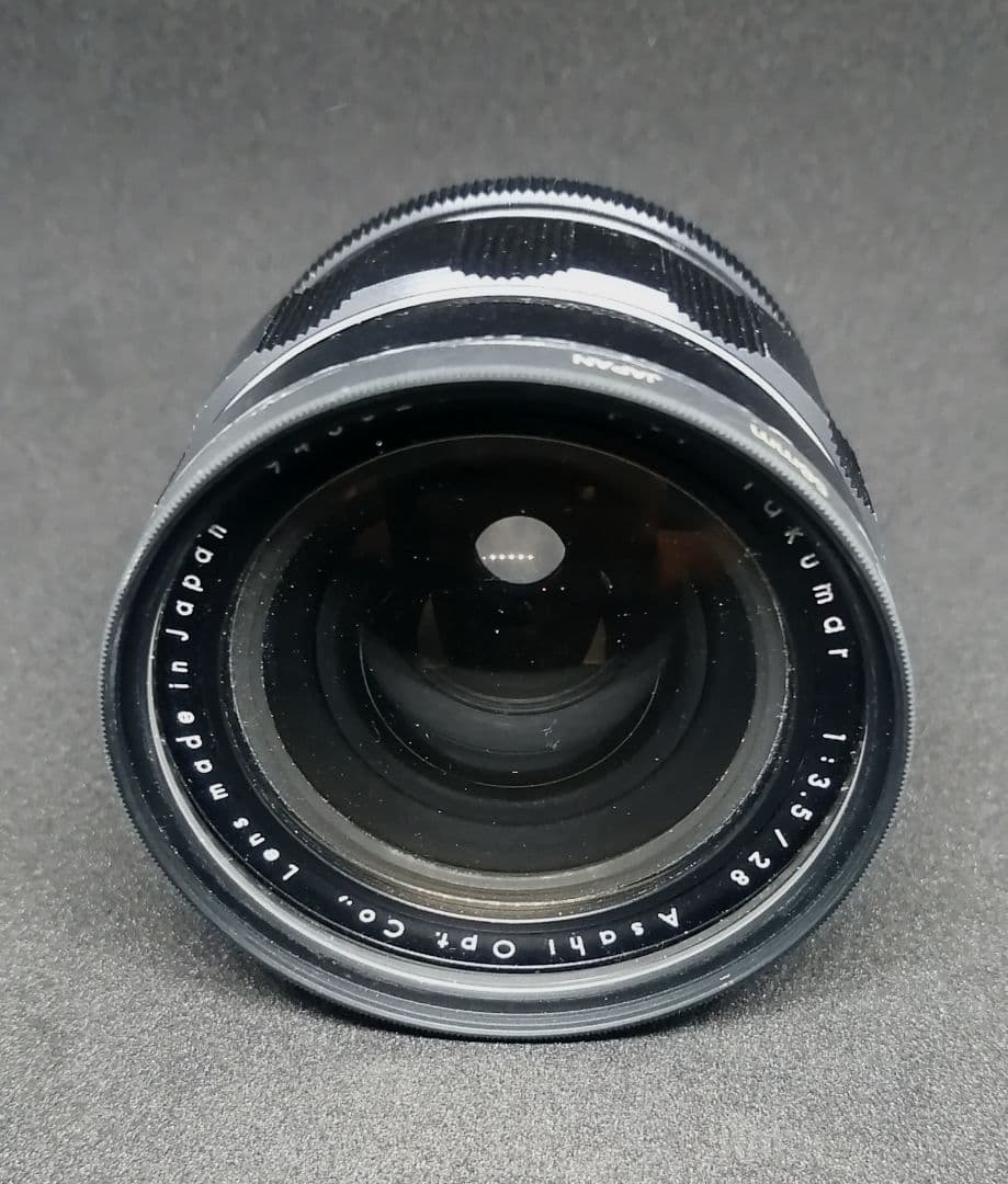 super takumar 28mm F3.5　前期 M42マウント
