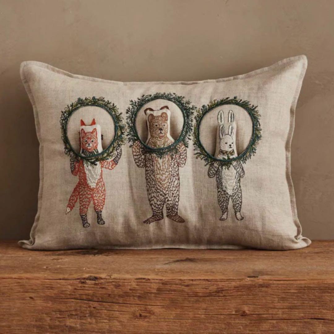 CORAL＆TUSK コーラルアンドタスク クッションカバー Xmas