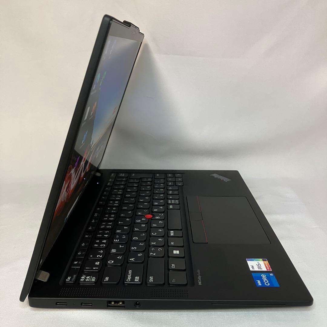 美品 ThinkPad X13 Gen4 i5 16GB WUXGA 保証期間内