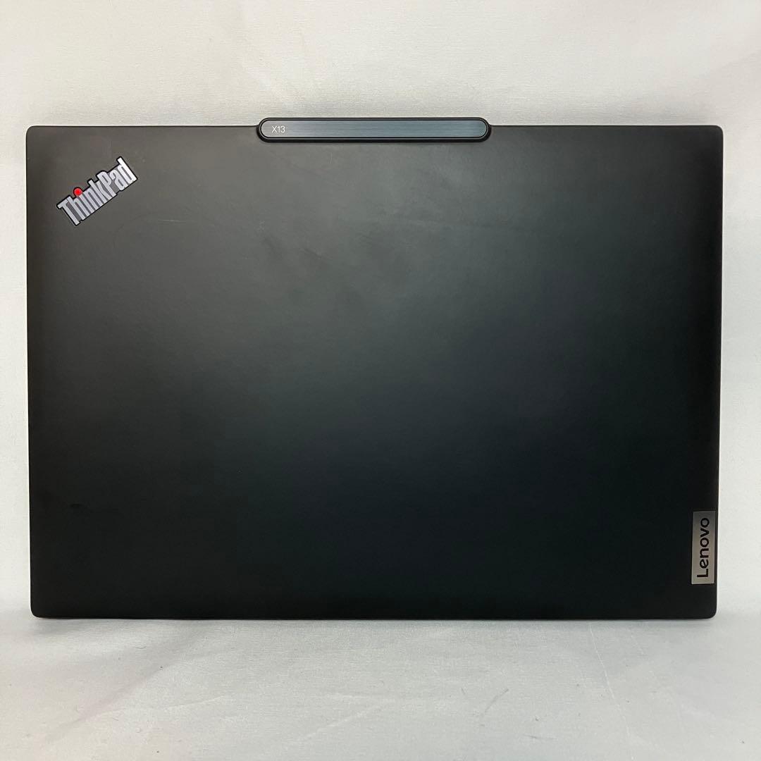 美品 ThinkPad X13 Gen4 i5 16GB WUXGA 保証期間内