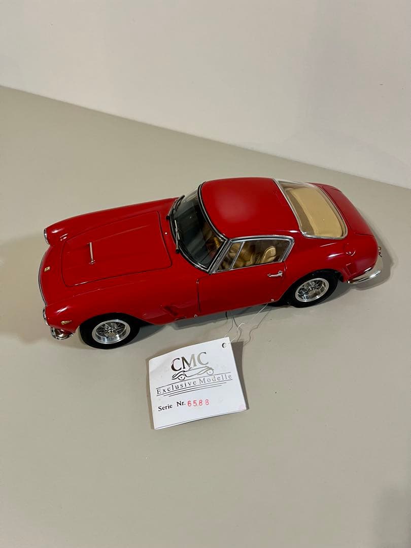 自動車 Ferrari 250 GT Berlinetta SWB (1961)