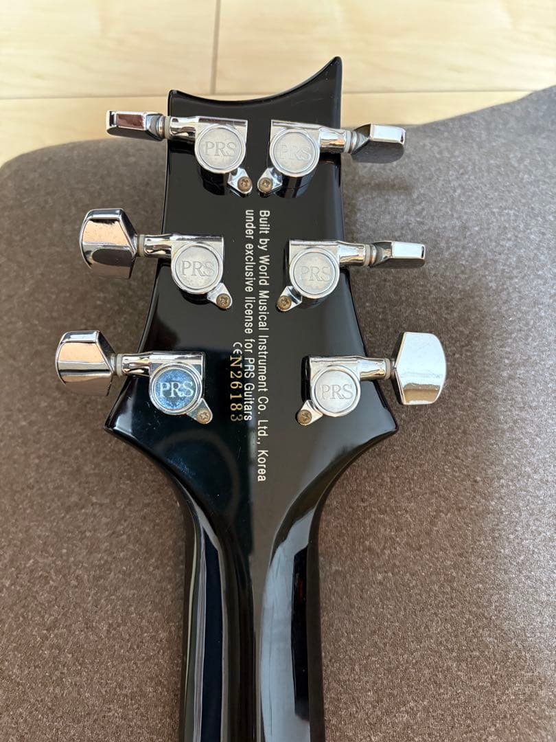 PRS SE パープル ギターケース付き　メルカリ市限定送料込み