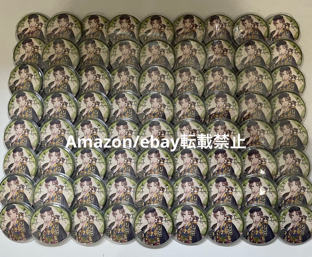 お値下げ W1.春ツ 2022 うらたぬき 缶バッジ 令和浪漫 等身 痛バ用