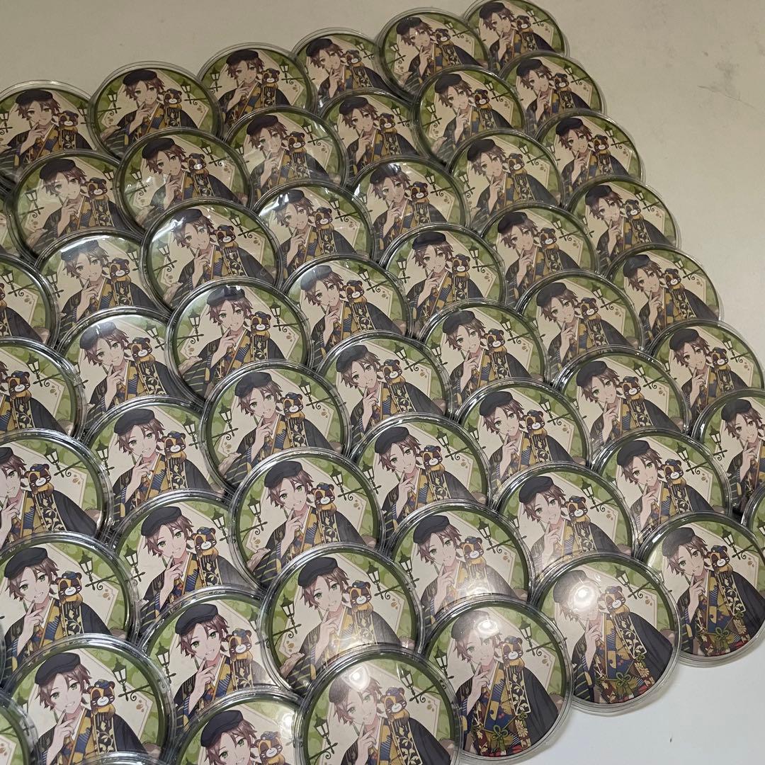 お値下げ W1.春ツ 2022 うらたぬき 缶バッジ 令和浪漫 等身 痛バ用