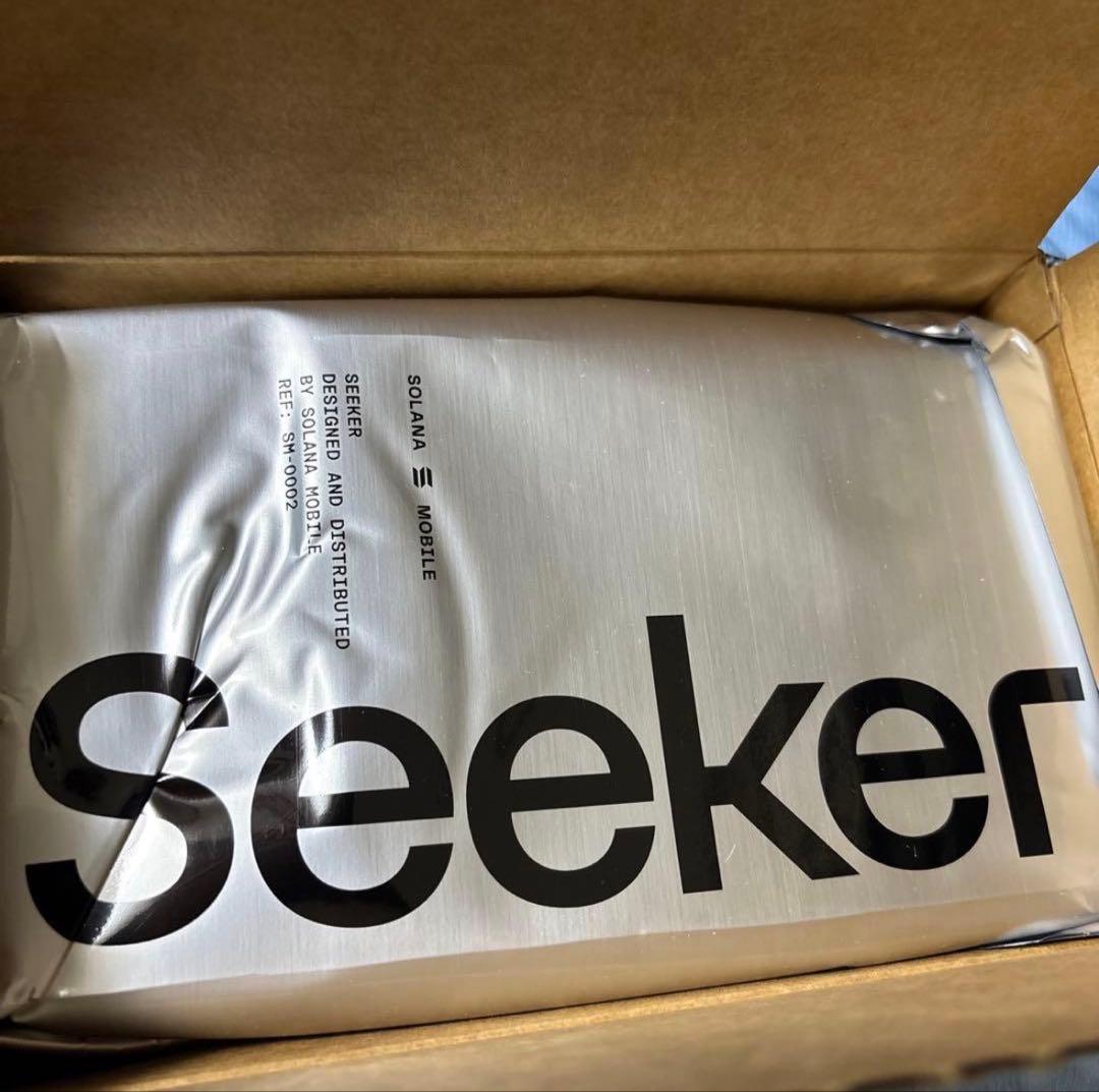 Solana mobile Seeker ソラナモバイル