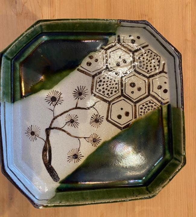 懐石　向付　織部焼　織部　鉢　皿