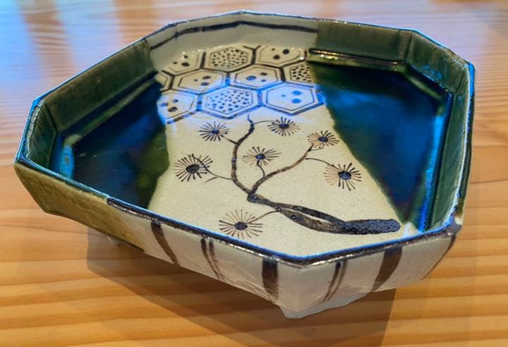 懐石　向付　織部焼　織部　鉢　皿