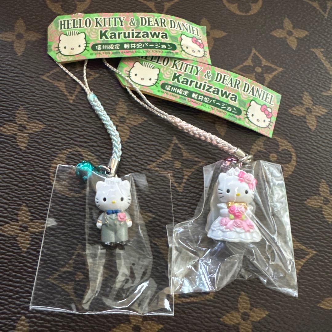 レア‼️ハローキティ　信州限定　軽井沢バージョン　花嫁　花婿