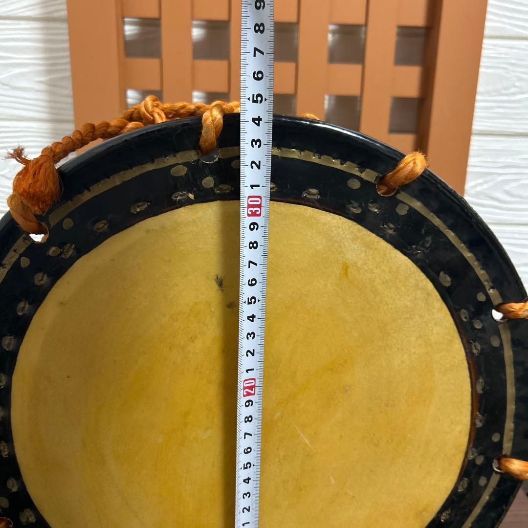 期間限定値下げ！和楽器　締太鼓　台付