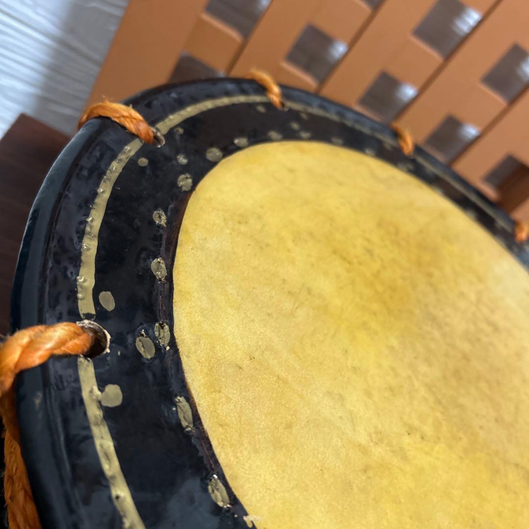 期間限定値下げ！和楽器　締太鼓　台付