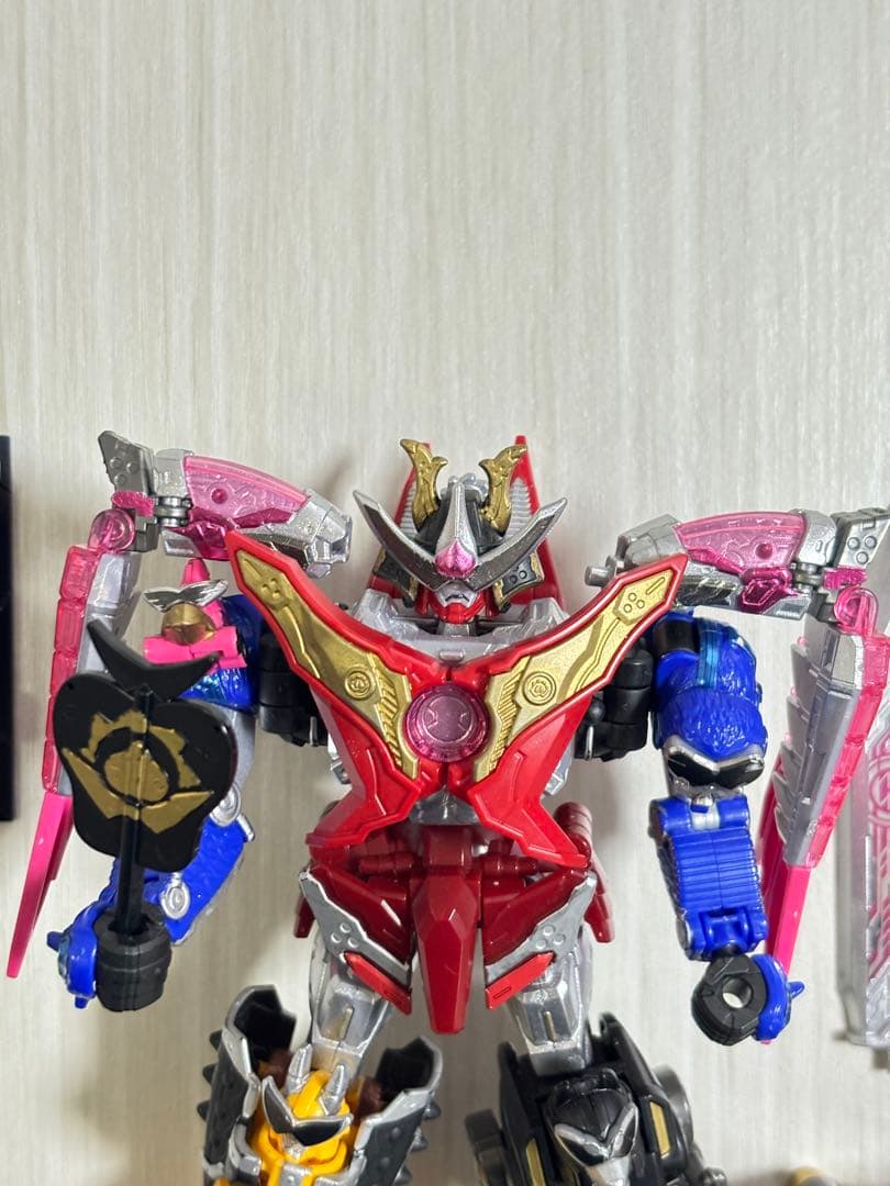 ミニプラ ドンブラザーズ ドンオニタイジン フィギュア プラモデル ドンモモタロ