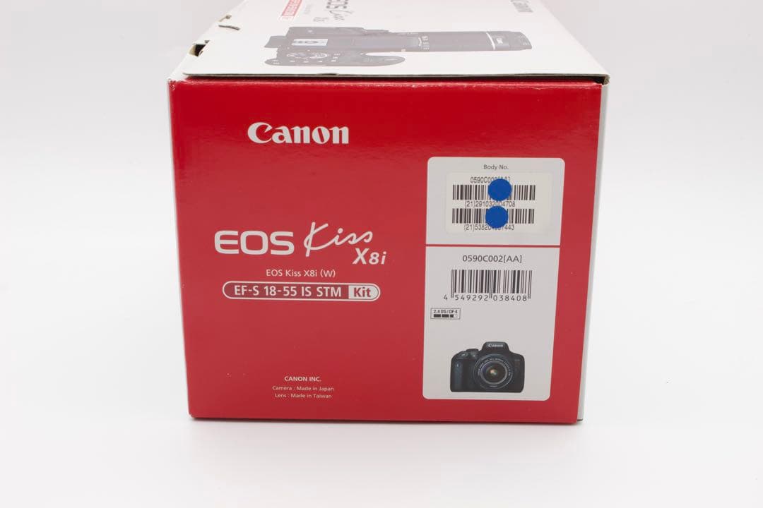 美品✨Canon EOS Kiss X8i 標準レンズキット　Wi-Fi機能