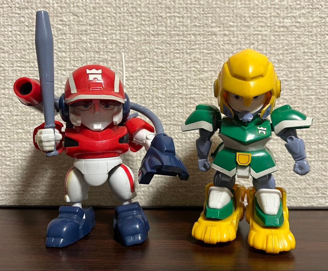 疾風！ アイアンリーガー マグナムエース マッハウィンディ フィギュア