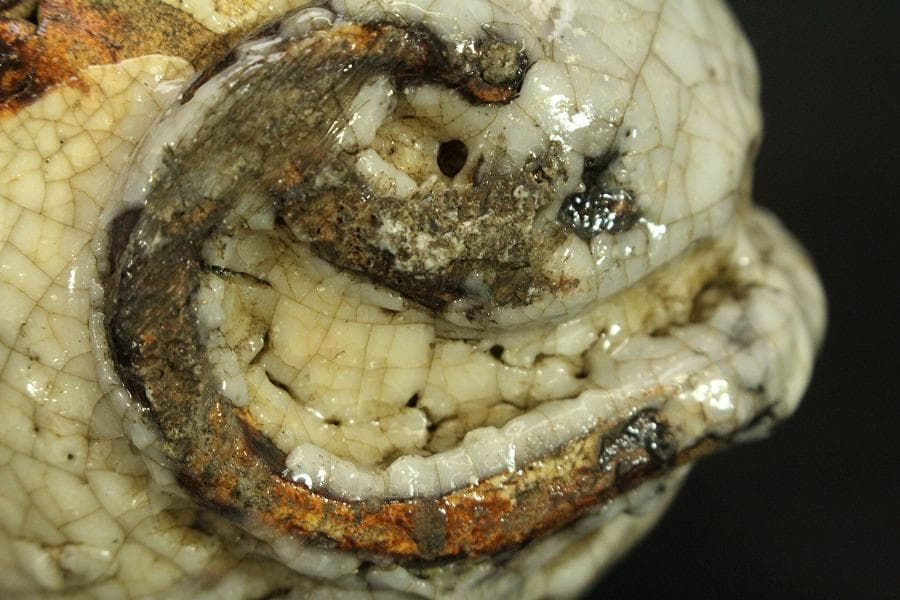 李朝 柘榴 水滴 文房具(ZE541)