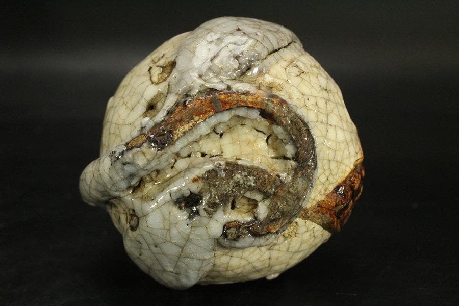 李朝 柘榴 水滴 文房具(ZE541)