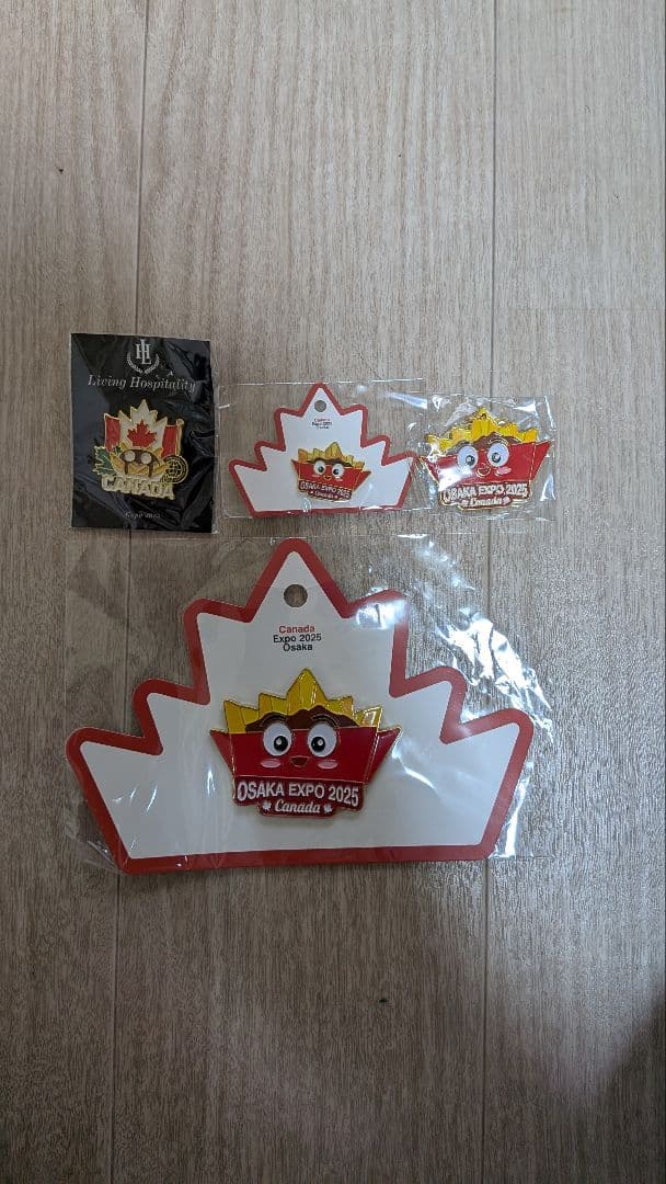 新品　未使用　OSAKA EXPO 2025 カナダ パビリオンのセット販売