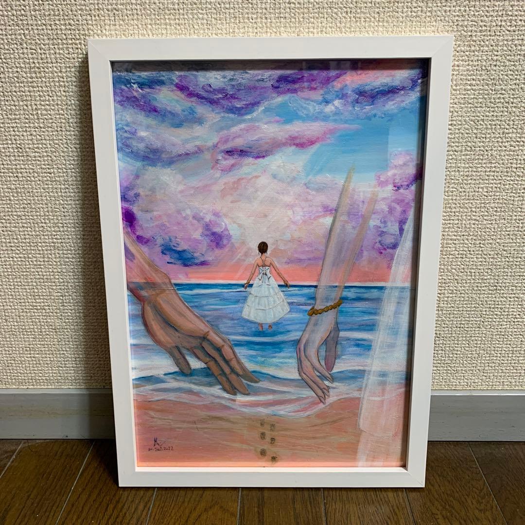 河村亨一『PRAY』絵画