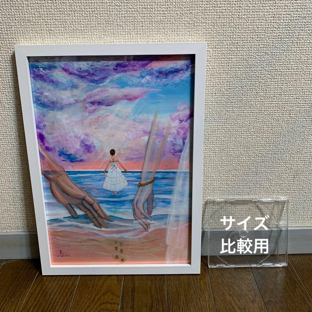 河村亨一『PRAY』絵画