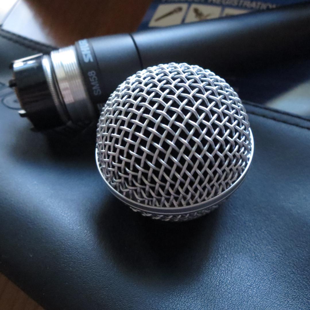 SHURE SM58-LC マイクケーブル付き