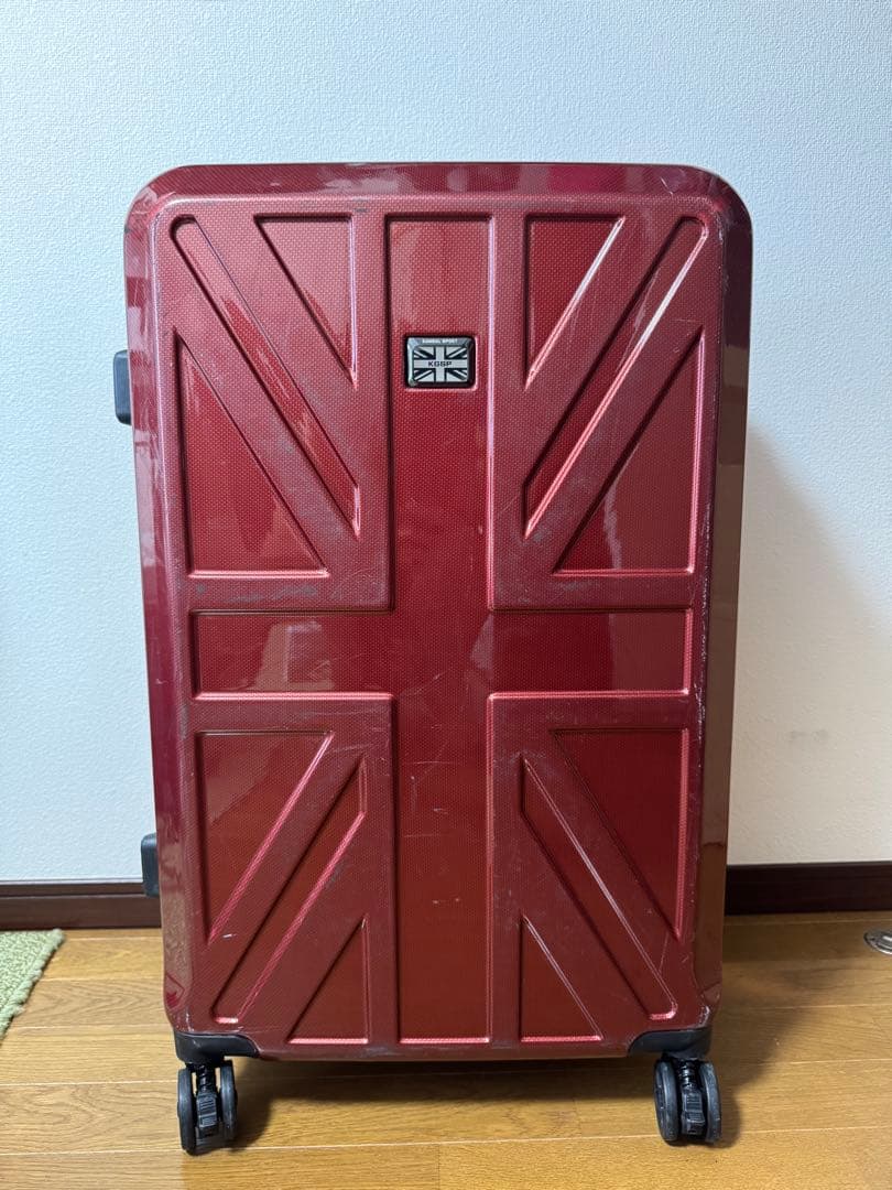 カンゴールスポーツ　フレームキャリーケース86L　スーツケース　KANGOL