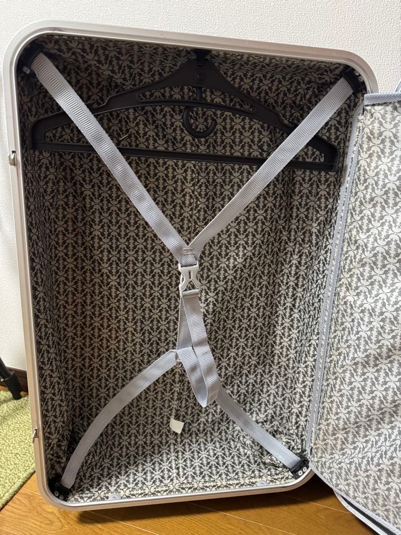 カンゴールスポーツ　フレームキャリーケース86L　スーツケース　KANGOL