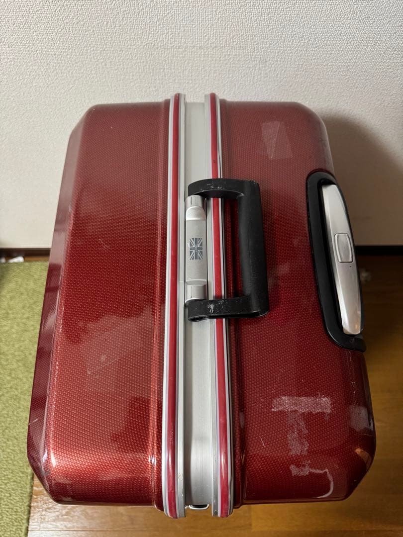 カンゴールスポーツ　フレームキャリーケース86L　スーツケース　KANGOL