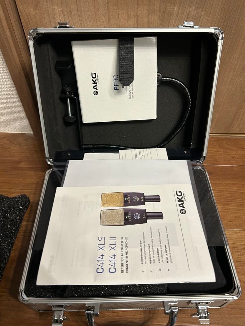 配信機器・PA機器・レコーディング機器 AKG C414 XLS