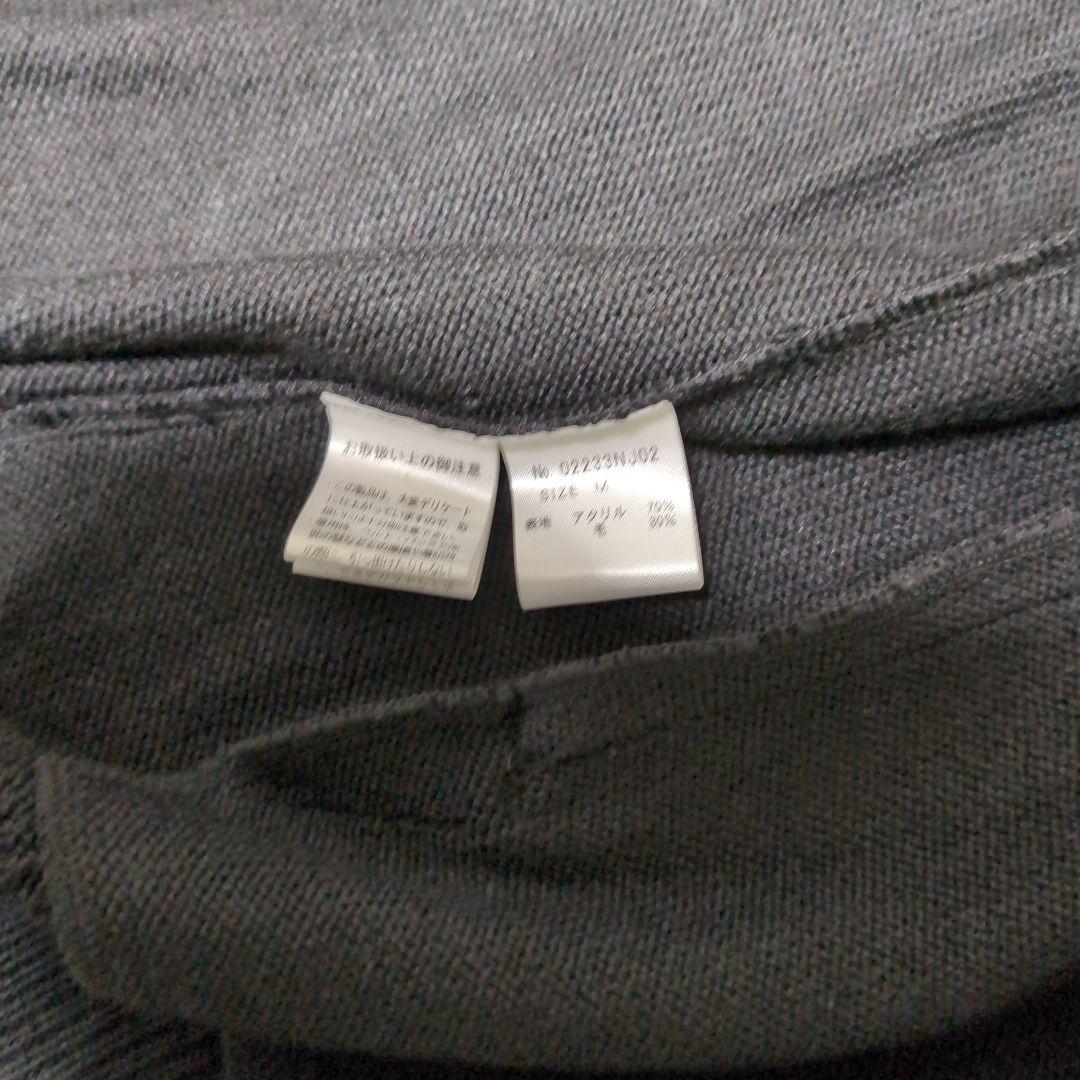 ヒステリックグラマードラゴン刺繍ニットジップジャケットM