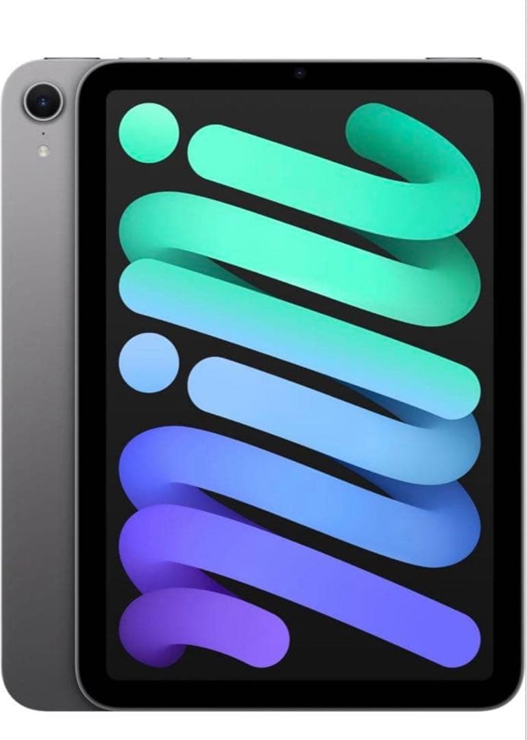 Apple iPad mini (第7世代) スペースグレー 本体