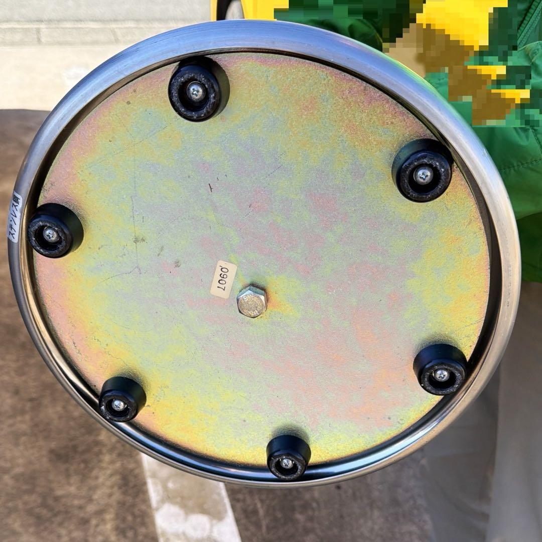 新品 3本セット ベルトパーテーション ステンレスポール