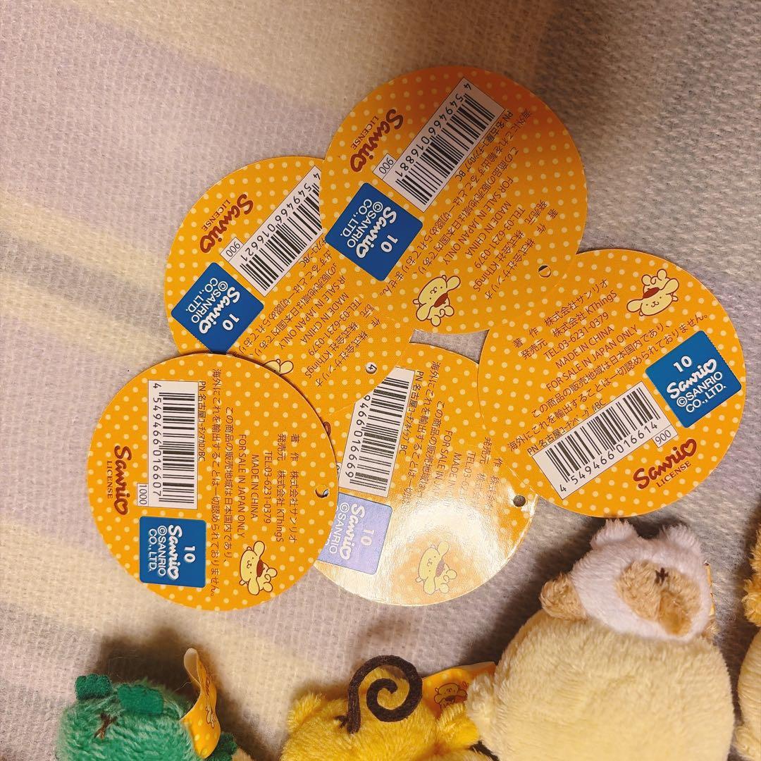 ポムポムプリンカフェ　名古屋　コーチン　マスコット