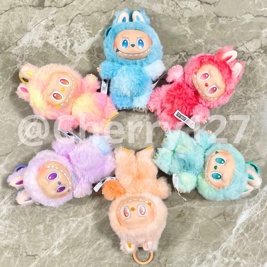 正規品 POPMART ラブブ Labubu エナジー アソート ボックス 6体