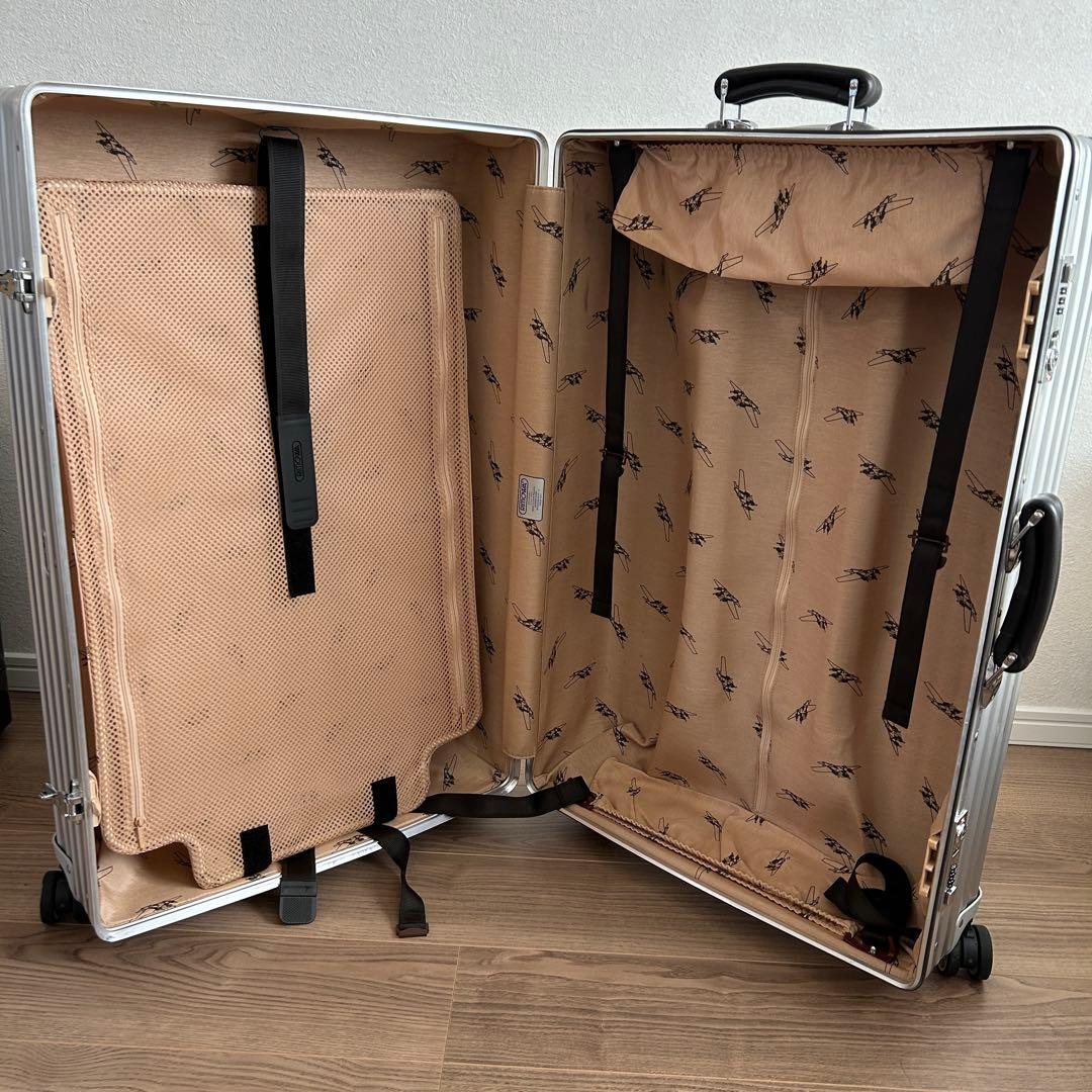 RIMOWA CLASSIC FLIGHT CABIN 85L キャリーケース
