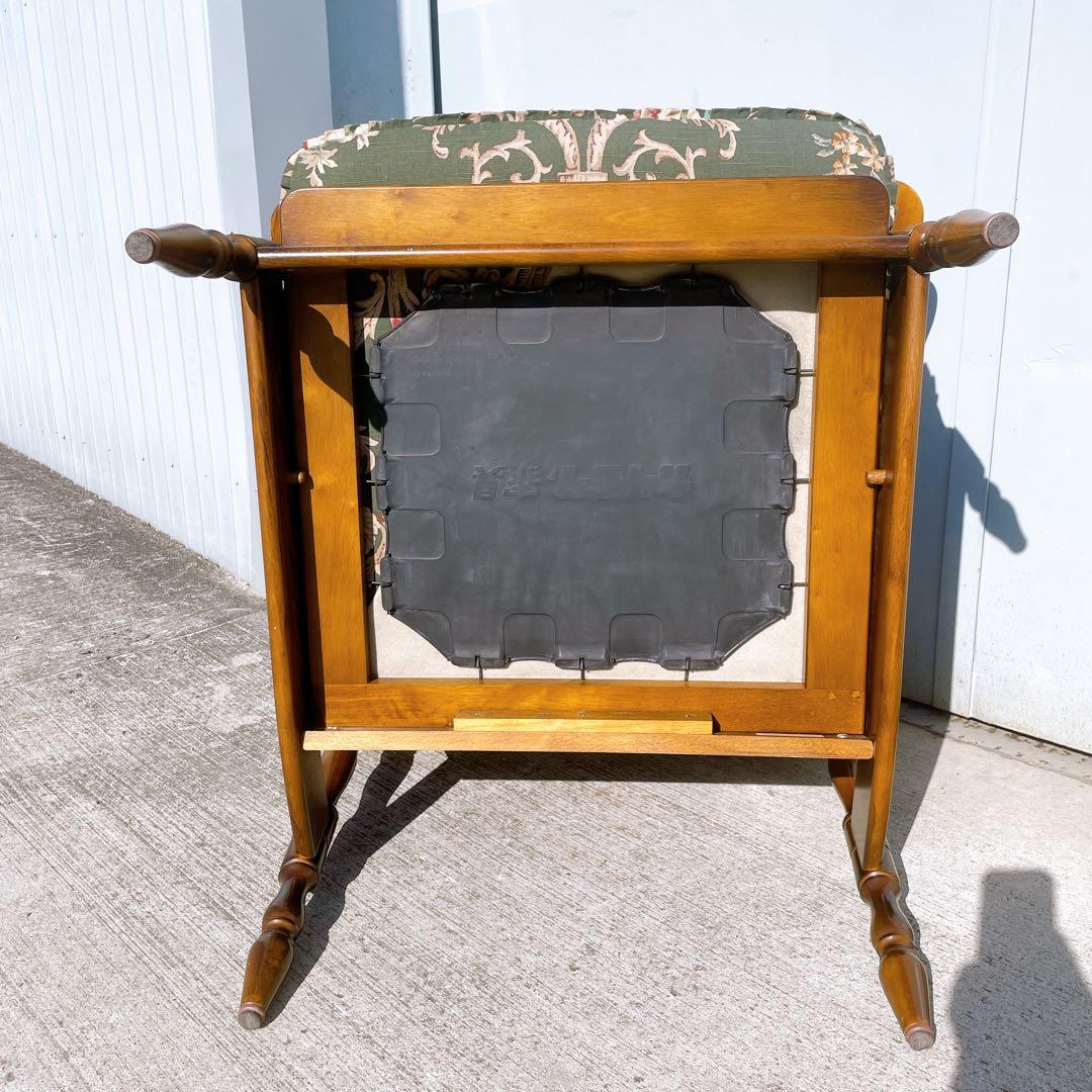 【美品】karimoku カリモク アームソファ コロニアル フリージアグリーン