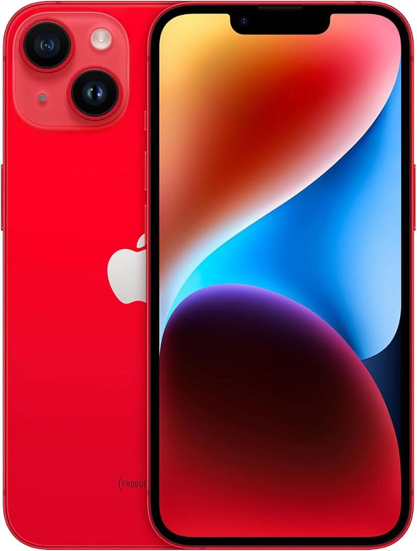 Aya新品未開封 iPhone14 256GB RED 赤 SIMフリー