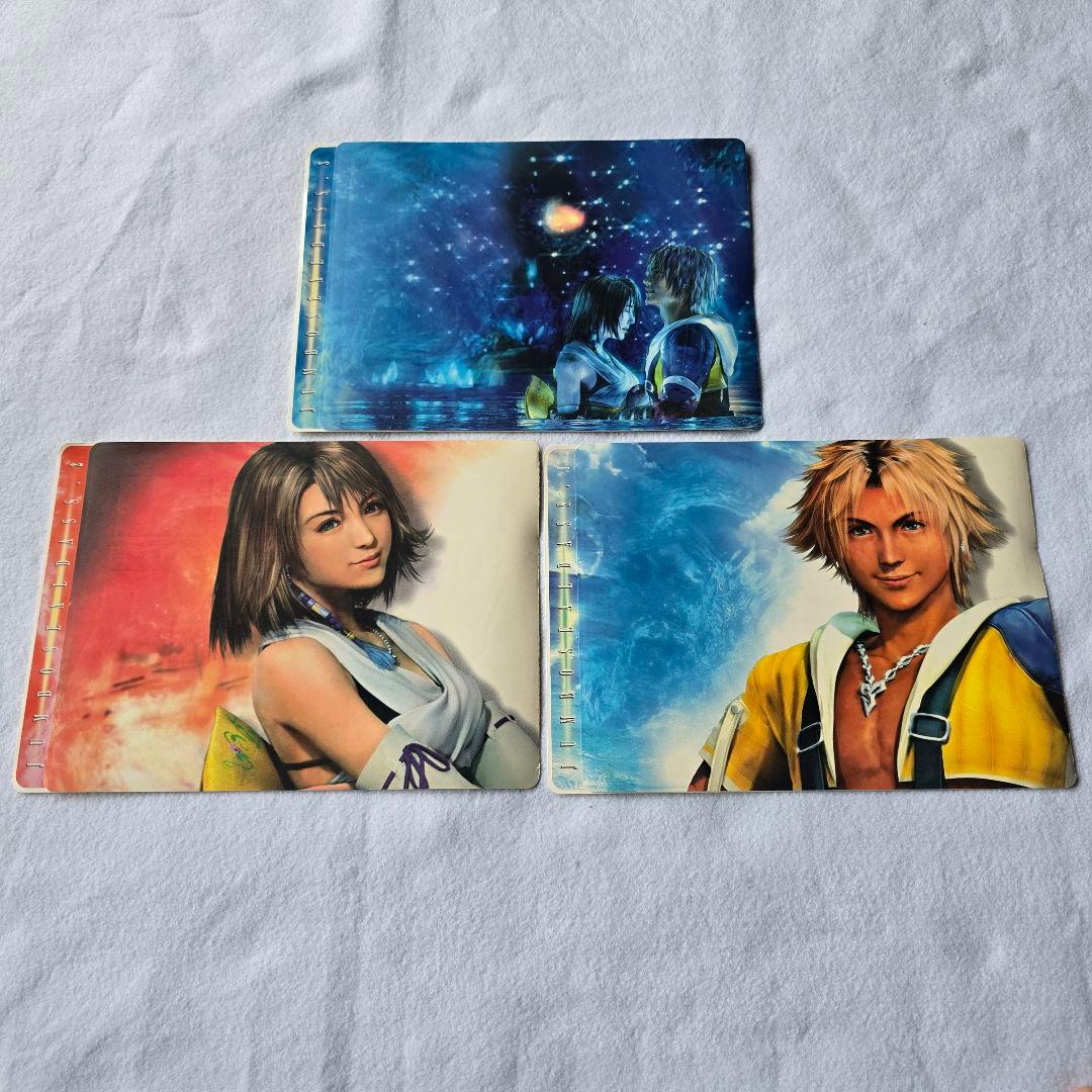 ファイナルファンタジーⅩ グッズセット ピンズ メモリーカードケース 他