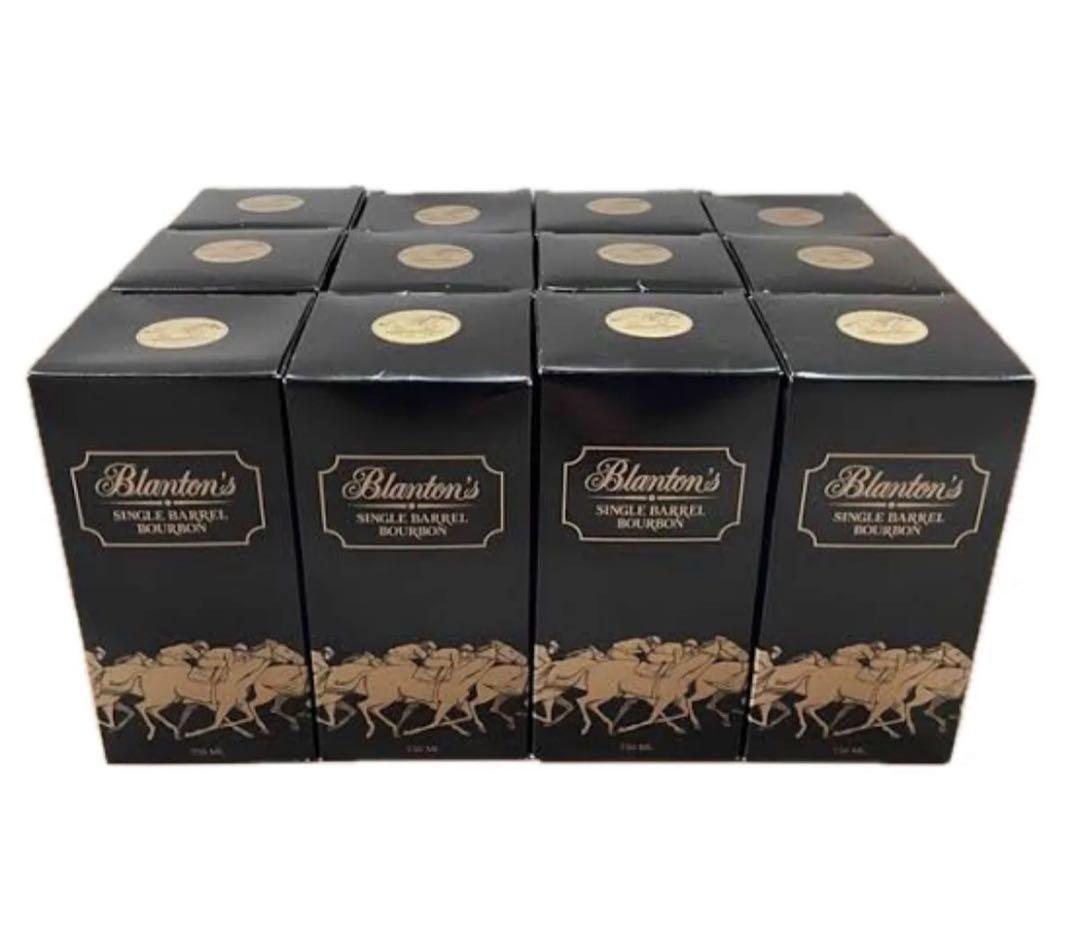 ブラントン ブラック　Blanton's black 12本