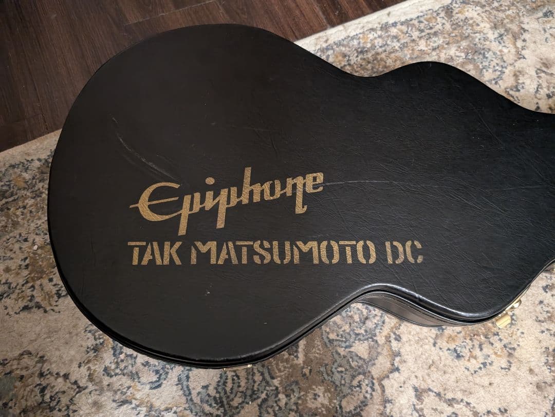 ギター Epiphone Les Paul TAK MATSUMOTO DC BLACK