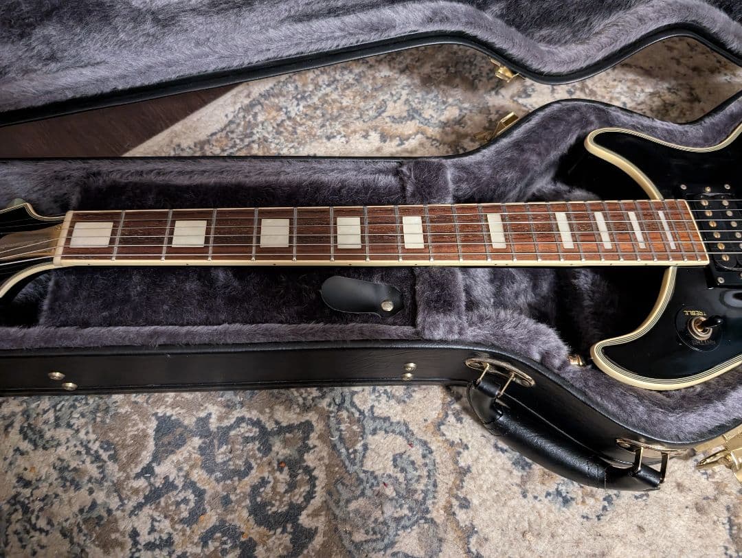 ギター Epiphone Les Paul TAK MATSUMOTO DC BLACK