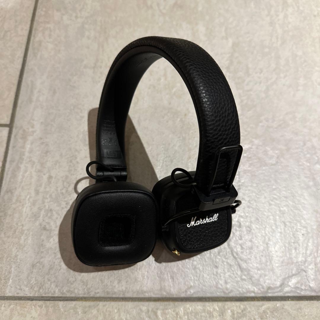Marshall ワイヤレスオンイヤーヘッドホン Major V