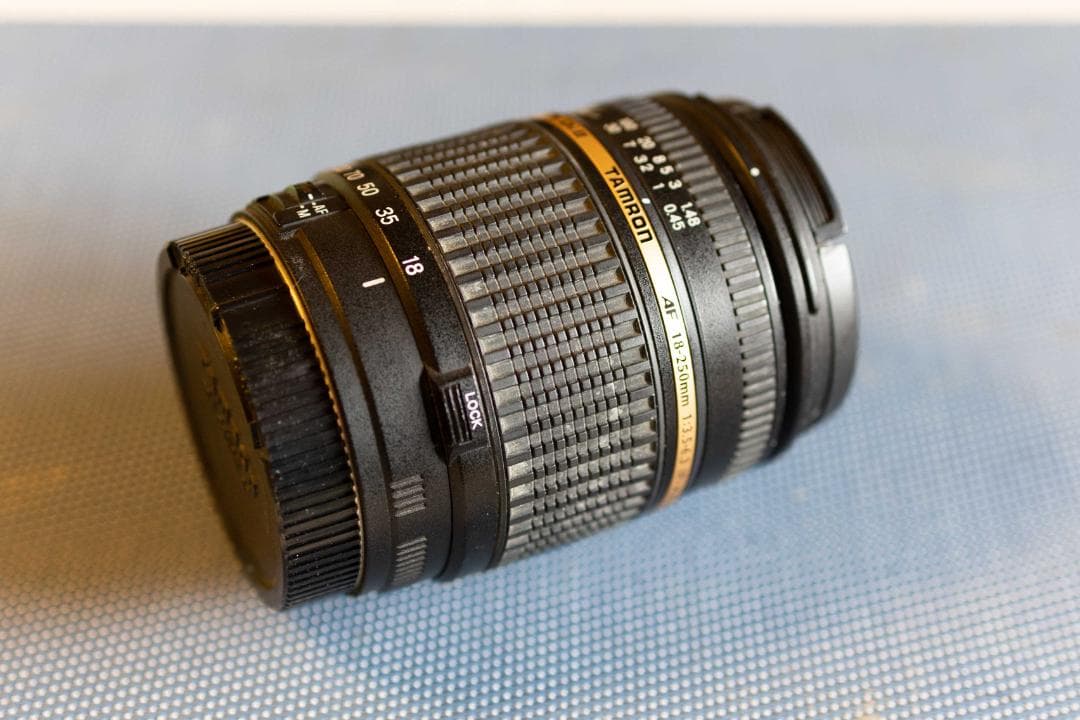 TAMRON AF 18-250ｍｍ MACRO φ62 A18